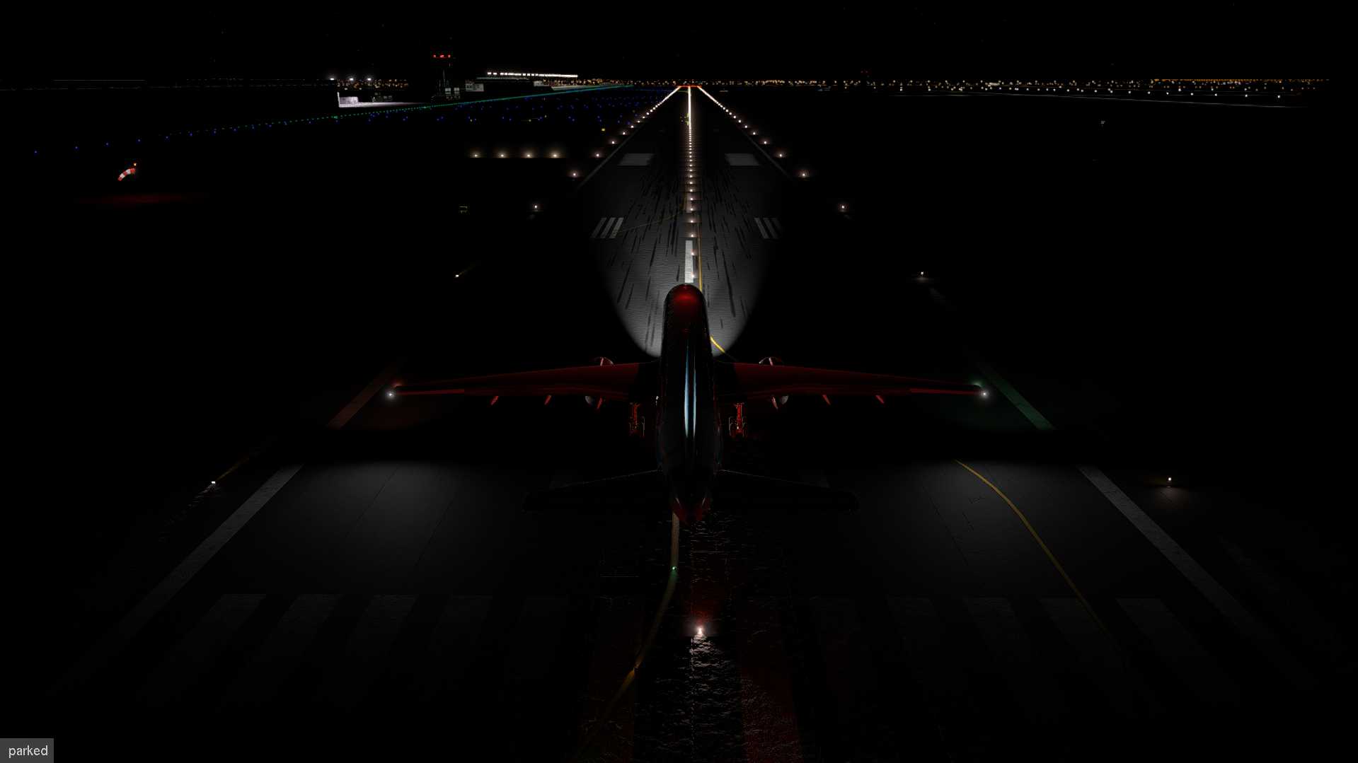 挑一架拍过的飞机模拟它的航线1-4806 