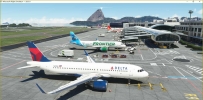 抵达里约热内卢 arrive in Rio