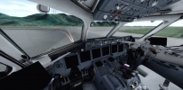 P3D V4 TFDI 717 VHHH试飞
