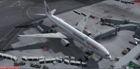 P3Dv3.2 东航 MU589 77W@KSFO