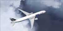 PMDG 77W Landing in ZSHC 【4P】