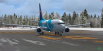 B737 China Southern @ RJCC