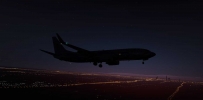【X-Plane 11】北京首都国际机场黄昏降落