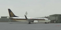 【MSFS】737-800 WSSS-WMKK