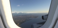 A340飞行图片