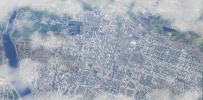 XP11 城市地景-----福州效果