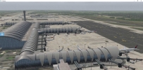 【xplane11】CTU；ZUUU；成都双流国际机场；暴风雨下的机场