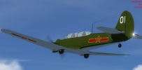 雅克-18【初教五】P3D V4.1