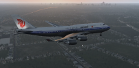 波音747国航涂装