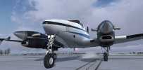 【有视频】Carenado C90 GTX AYPY landing